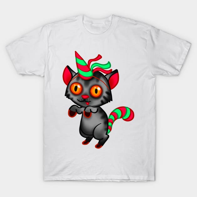 Cat unicorn T-Shirt by HandsHooks